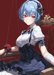 ayanami rei from neon genesis evangelion
