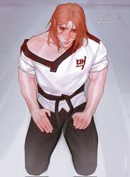 hwoarang (tekken) from tekken by yanh hyung