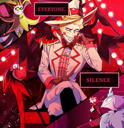 lucifer morningstar (hazbin hotel) from hazbin hotel