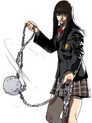 gogo yubari from kill bill by isaacchief300
