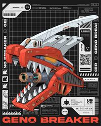 genobreaker from zoids