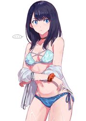 takarada rikka from gridman universe by risyo