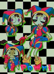 pomni (the amazing digital circus) from the amazing digital circus by menma (enaic31)