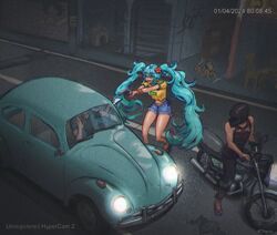 brazilian miku from vocaloid