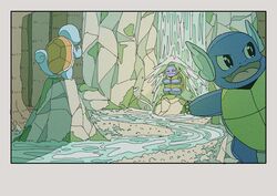 squirtle from pokemon by onamuzi illust