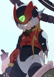 zero(z) (mega man) from mega man (series)