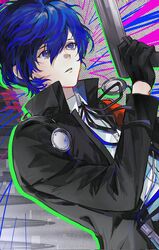 yuuki makoto (persona 3) from persona