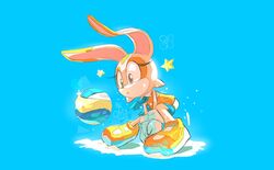 cream the rabbit from olympics