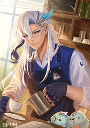 leisurely otter (genshin impact) from genshin impact