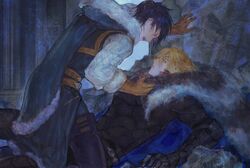 dimitri alexandre blaiddyd from fire emblem