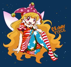 clownpiece from touhou