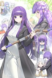 fern (sousou no frieren) from sousou no frieren