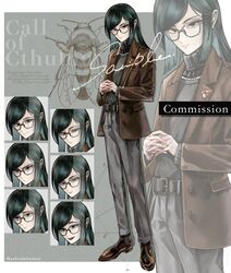 call of cthulhu fan art
