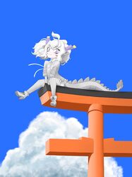 white dragon (kemono friends) from kemono friends