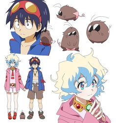 nia teppelin from tengen toppa gurren lagann