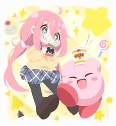kagamihara nadeshiko from kirby (series) by neru (neruneruru)