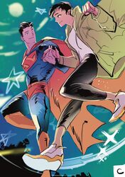 clark kent from dc comics