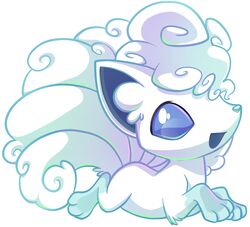 alolan vulpix from pokemon by kuitsuku