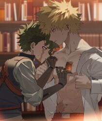 bakugou katsuki from boku no hero academia