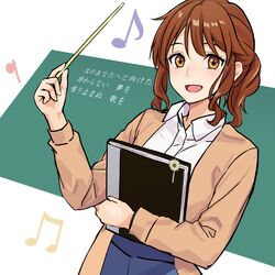 oumae kumiko from hibike! euphonium
