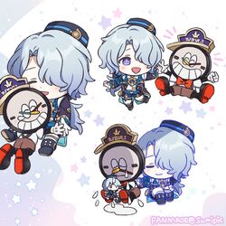 clockie (honkai: star rail) from honkai: star rail by sumipic