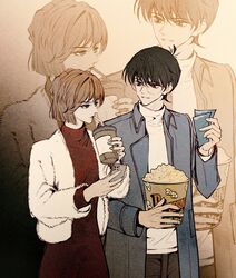 edogawa conan from meitantei conan