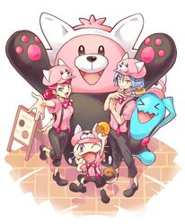bewear from pokemon by rikovui
