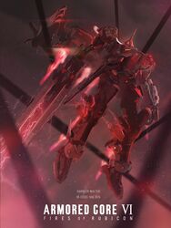 armored core fan art