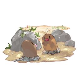 alolan diglett from pokemon