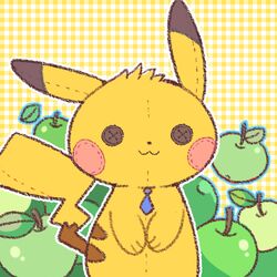 pikachu from pokemon by zrae