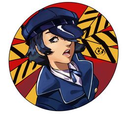 kuma (persona 4) from ip police tsuduki chan