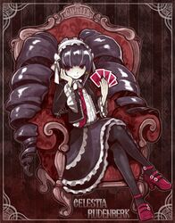 celestia ludenberg from danganronpa: trigger happy havoc by tasuku (bixbite)