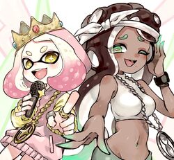 inkling from splatoon (series) by plum0o0