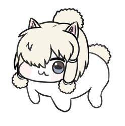 alpaca suri (kemono friends) from kemono friends by acesrulez