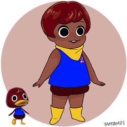 animal crossing fan art