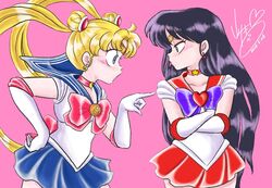 hino rei from bishoujo senshi sailor moon