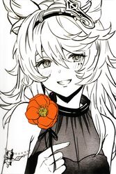 granblue fantasy fan art