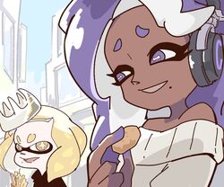 marina (splatoon) from mcdonald's by poyo party