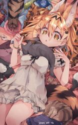 serval (kemono friends) from kemono friends by nanana (nanana iz)