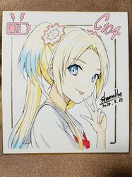 osawa rurino from link! like! love live! by shamakho
