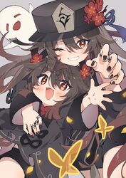 boo tao (genshin impact) from genshin impact by hoshiyui tsukino