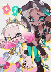 inkling from splatoon (series) by namazuoku