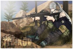 ak-12 (girls' frontline) from girls frontline