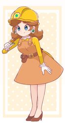 princess daisy from super mario bros.