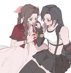 aerith gainsborough from final fantasy