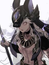 cyno (genshin impact) from genshin impact by shino (shino-xx)