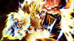 majin vegeta from dragon ball
