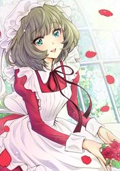 takagaki kaede from idolmaster by shimao kazu