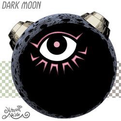 dark moon (mega man) from mega man (classic) by ariga hitoshi