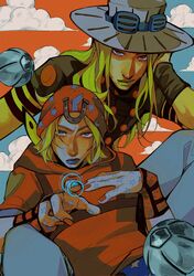 gyro zeppeli from jojo no kimyou na bouken